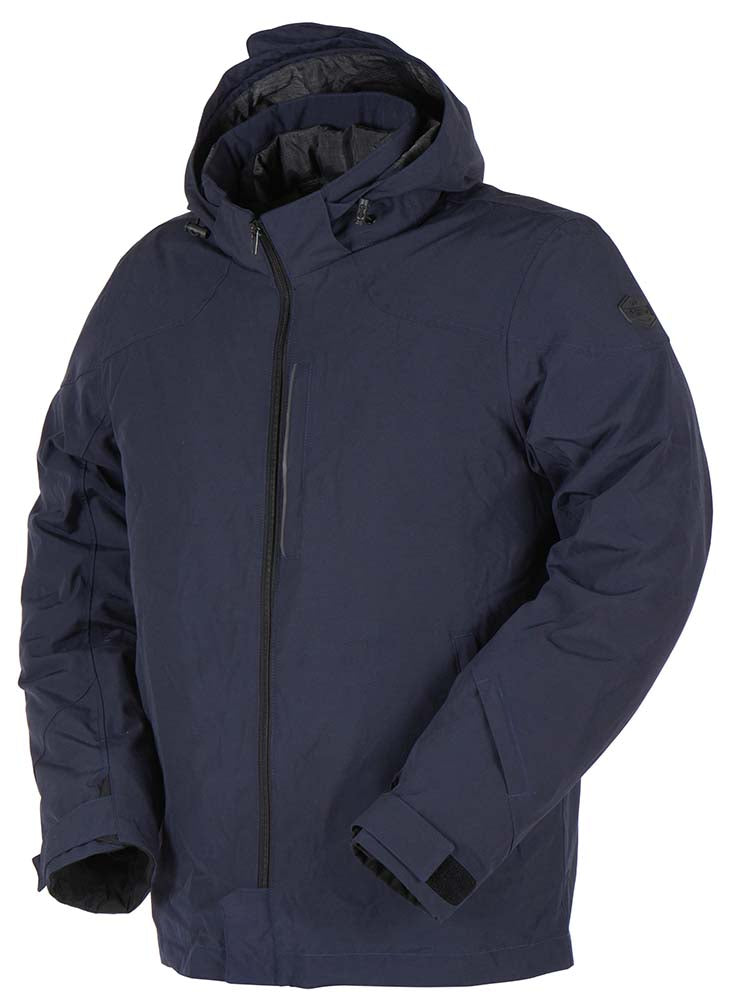 Furygan London Evo 2 Textile Jacket Blue FREE 1 YEAR Returns, FREE UK Delivery | ThrottleChimp