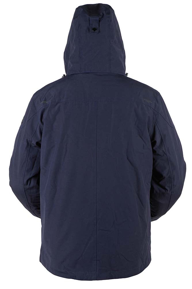 Furygan London Evo 2 Textile Jacket Blue FREE 1 YEAR Returns, FREE UK Delivery | ThrottleChimp