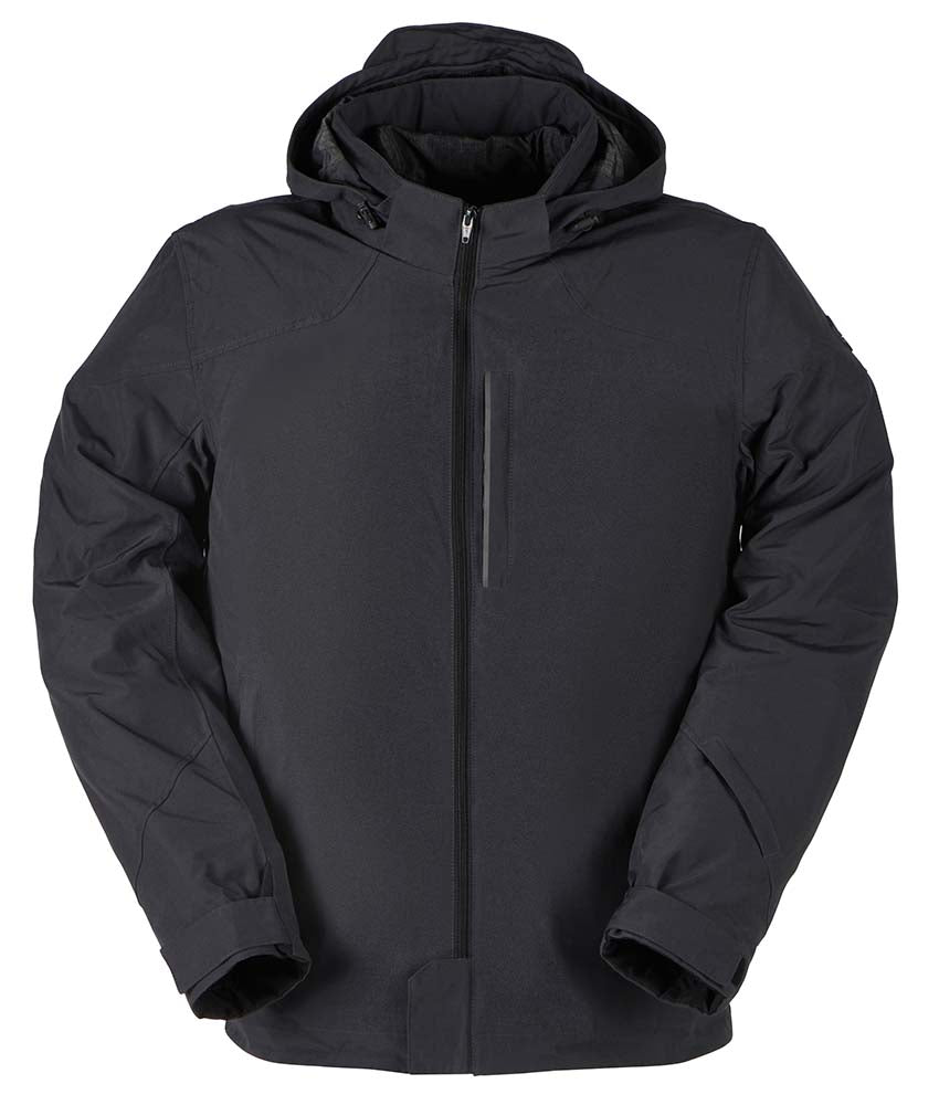 Furygan London Evo 2 Textile Jacket Grey / Anthracite FREE 1 YEAR Returns, FREE UK Delivery | ThrottleChimp