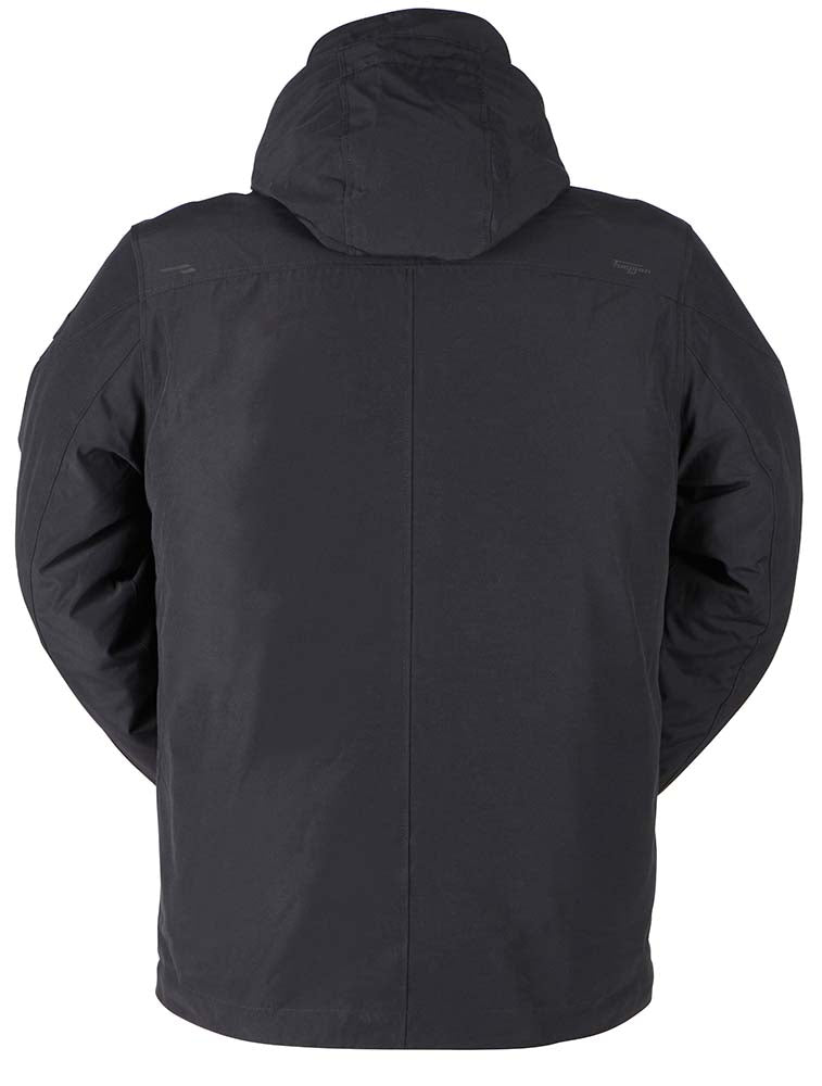 Furygan London Evo 2 Textile Jacket Grey / Anthracite FREE 1 YEAR Returns, FREE UK Delivery | ThrottleChimp