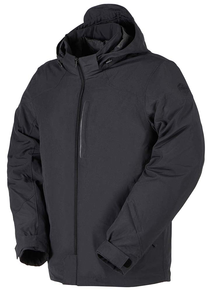 Furygan London Evo 2 Textile Jacket Grey / Anthracite FREE 1 YEAR Returns, FREE UK Delivery | ThrottleChimp