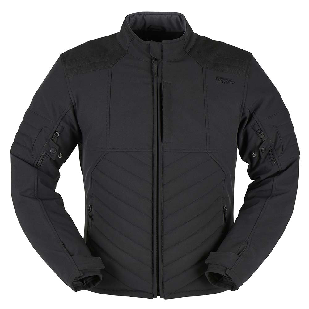 Furygan ICE Track Textile Jacket Black FREE 1 YEAR Returns, FREE UK Delivery | ThrottleChimp