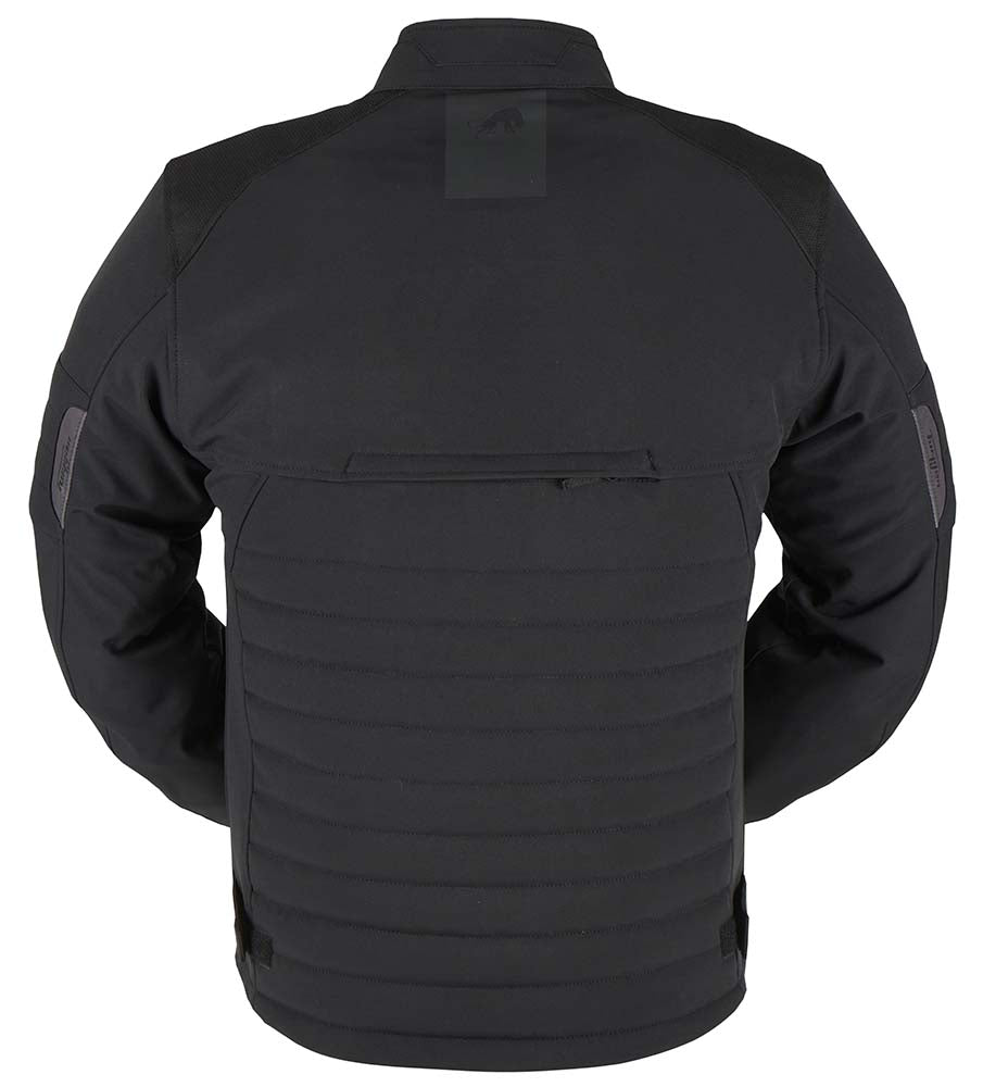 Furygan ICE Track Textile Jacket Black FREE 1 YEAR Returns, FREE UK Delivery | ThrottleChimp