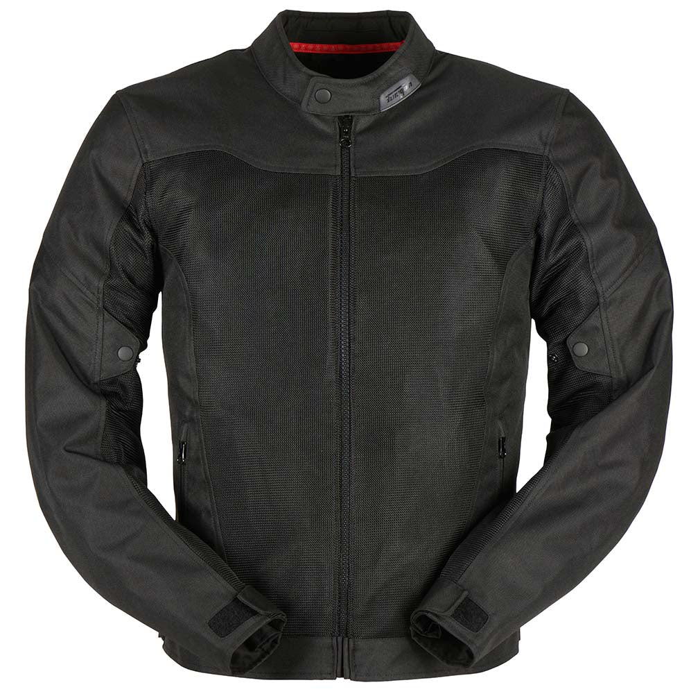 Furygan Mistral Evo 3 Textile Jacket Black FREE 1 YEAR Returns, FREE UK Delivery | ThrottleChimp