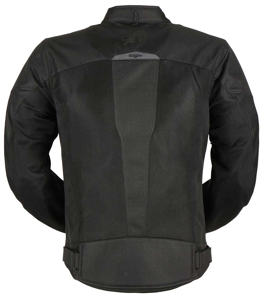 Furygan Mistral Evo 3 Textile Jacket Black FREE 1 YEAR Returns, FREE UK Delivery | ThrottleChimp