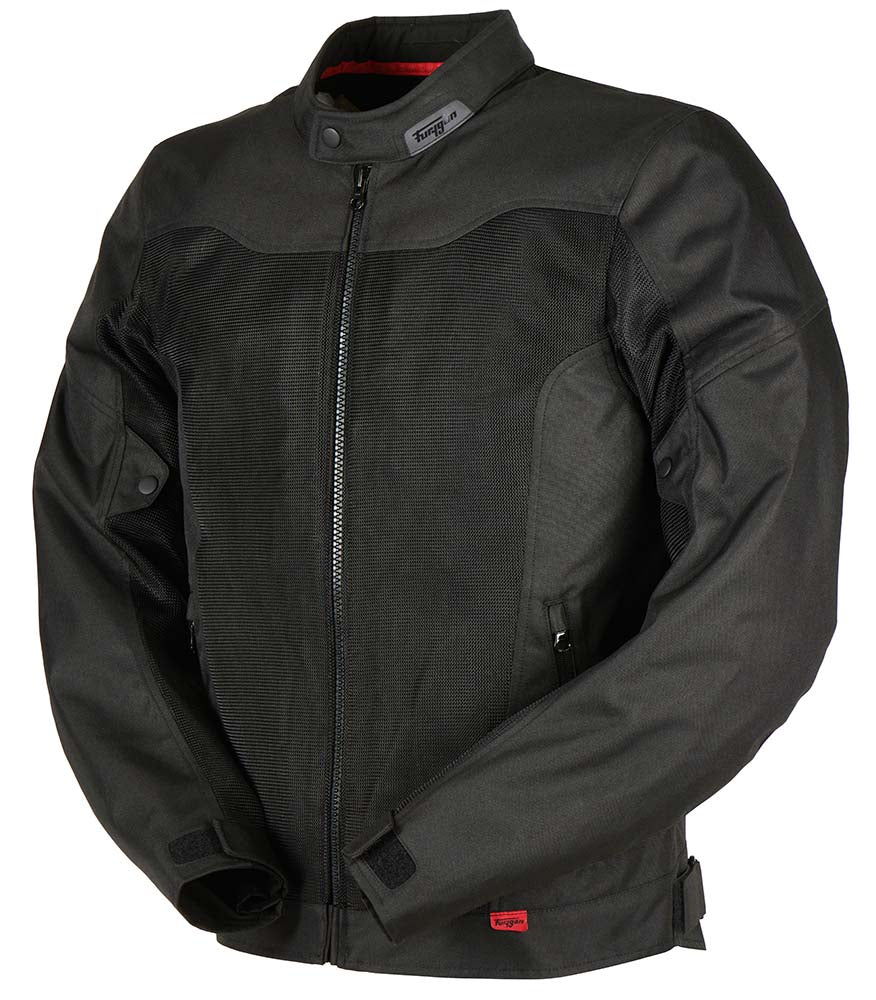 Furygan Mistral Evo 3 Textile Jacket Black FREE 1 YEAR Returns, FREE UK Delivery | ThrottleChimp