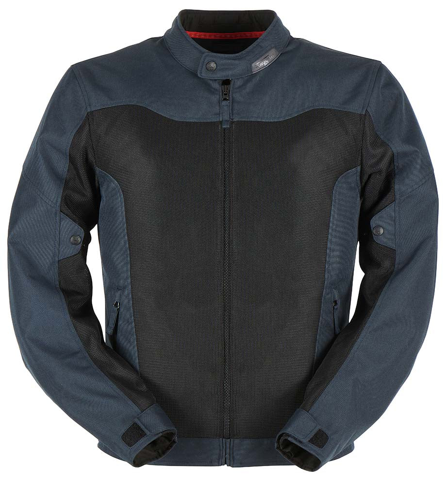 Furygan Mistral Evo 3 Textile Jacket Blue / Black FREE 1 YEAR Returns, FREE UK Delivery | ThrottleChimp