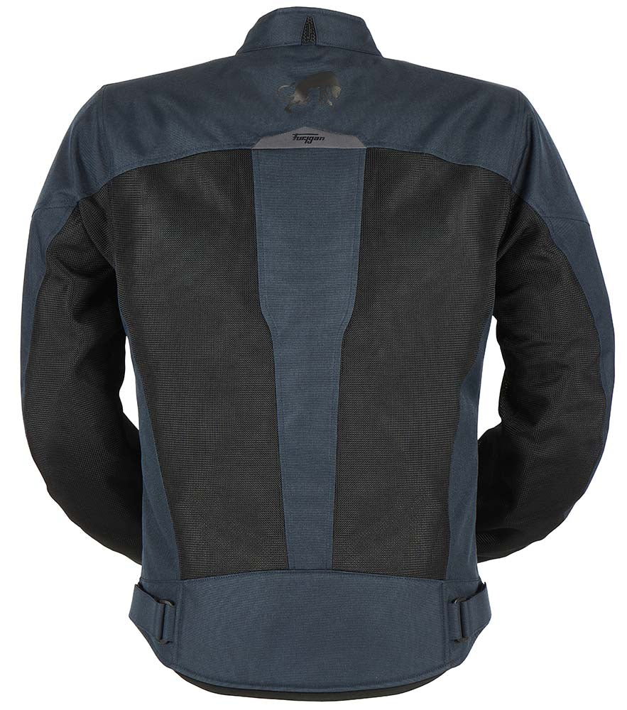 Furygan Mistral Evo 3 Textile Jacket Blue / Black FREE 1 YEAR Returns, FREE UK Delivery | ThrottleChimp