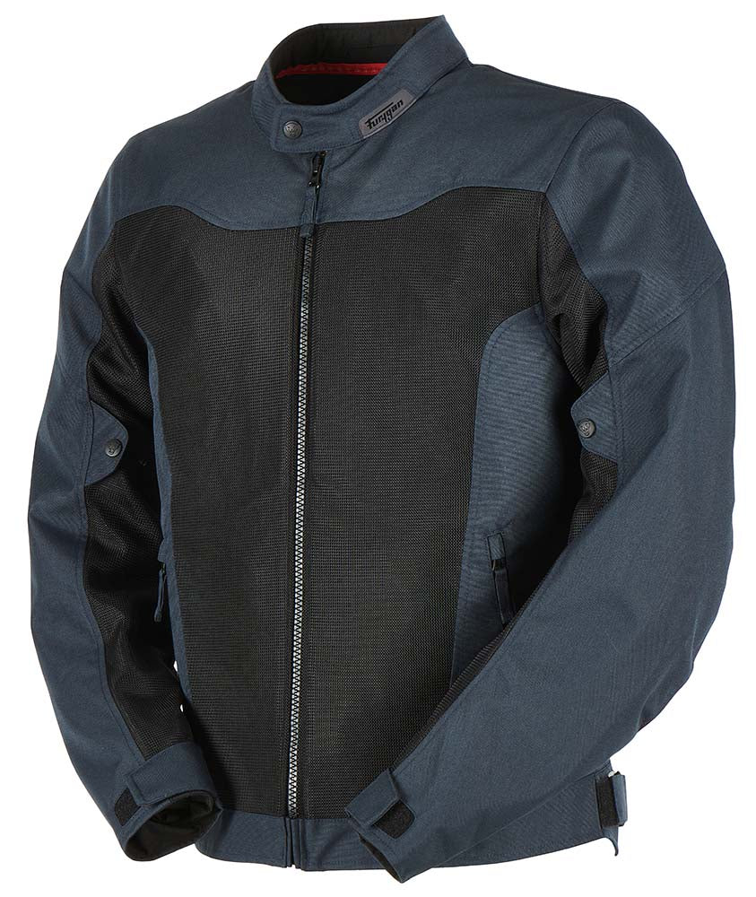 Furygan Mistral Evo 3 Textile Jacket Blue / Black FREE 1 YEAR Returns, FREE UK Delivery | ThrottleChimp