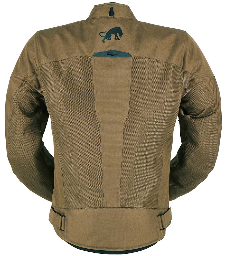 Furygan Mistral Evo 3 Textile Jacket Bronze FREE 1 YEAR Returns, FREE UK Delivery | ThrottleChimp