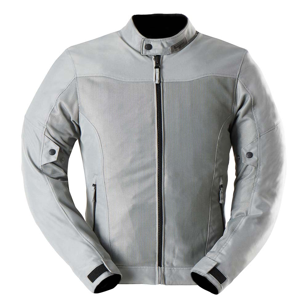 Furygan Mistral Evo 3 Textile Jacket Grey FREE 1 YEAR Returns, FREE UK Delivery | ThrottleChimp