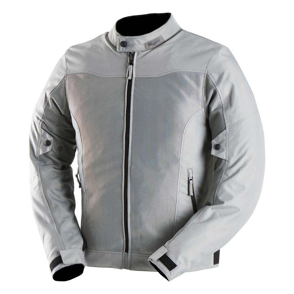 Furygan Mistral Evo 3 Textile Jacket Grey FREE 1 YEAR Returns, FREE UK Delivery | ThrottleChimp