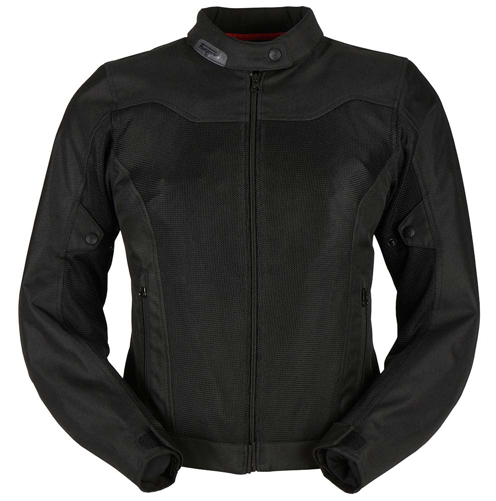 Furygan Mistral Evo 3 Ladies Textile Jacket Black FREE 1 YEAR Returns, FREE UK Delivery | ThrottleChimp