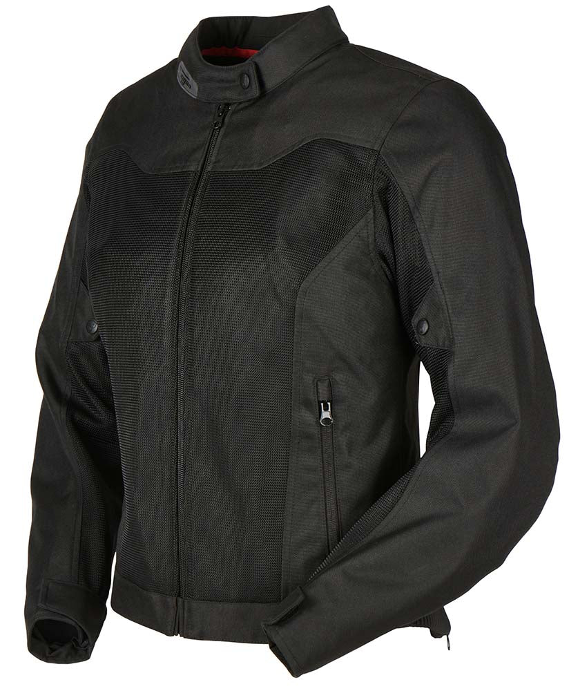 Furygan Mistral Evo 3 Ladies Textile Jacket Black FREE 1 YEAR Returns, FREE UK Delivery | ThrottleChimp