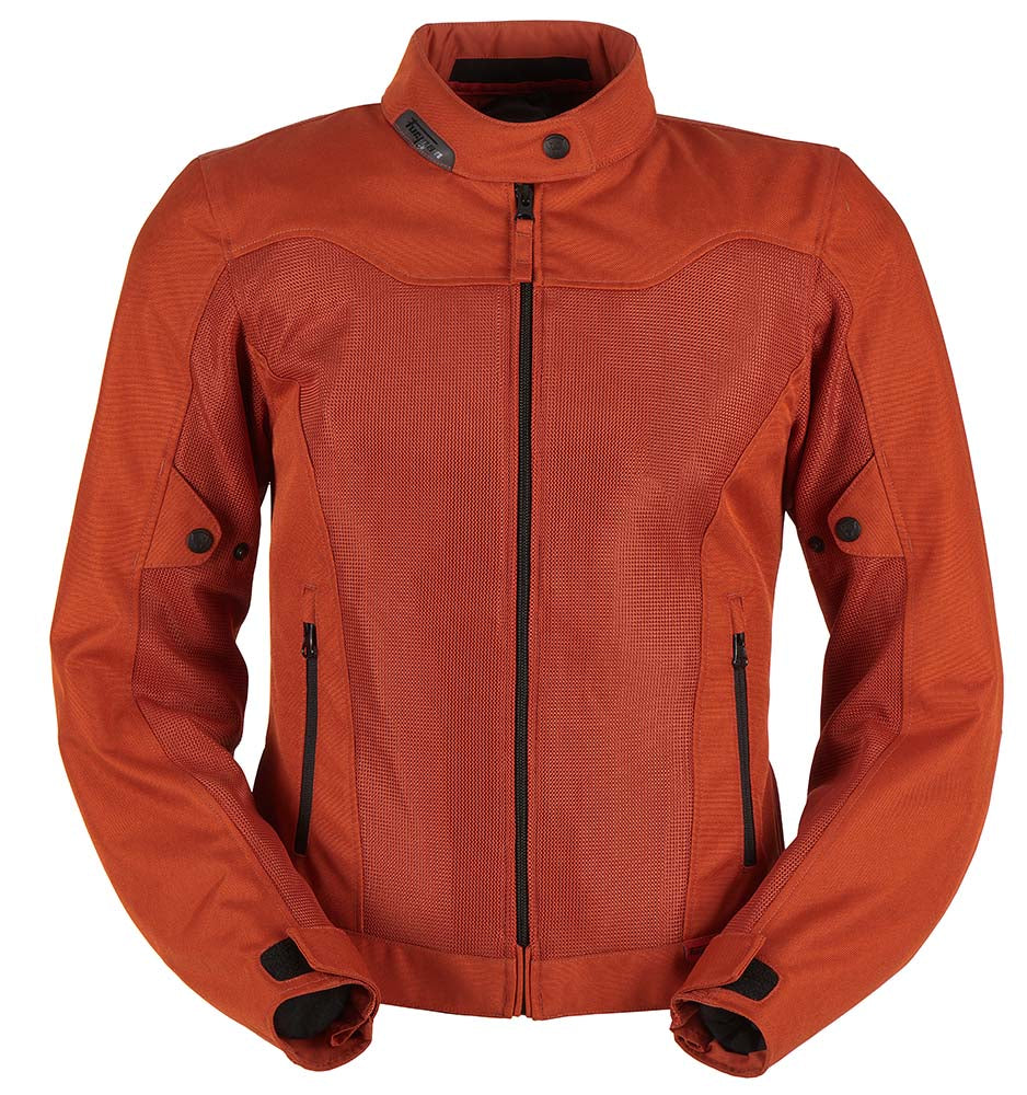 Furygan Mistral Evo 3 Ladies Textile Jacket Rust FREE 1 YEAR Returns, FREE UK Delivery | ThrottleChimp