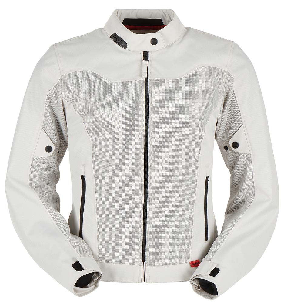 Furygan Mistral Evo 3 Ladies Textile Jacket Pearl FREE 1 YEAR Returns, FREE UK Delivery | ThrottleChimp