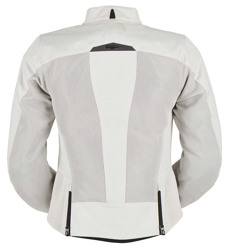 Furygan Mistral Evo 3 Ladies Textile Jacket Pearl FREE 1 YEAR Returns, FREE UK Delivery | ThrottleChimp