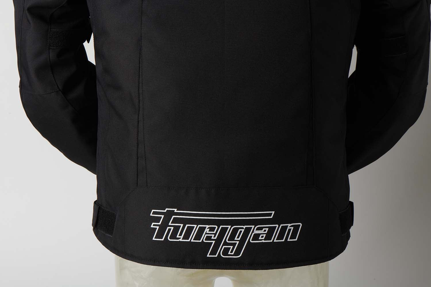 Furygan Yori Textile Jacket Black / White FREE 1 YEAR Returns, FREE UK Delivery | ThrottleChimp