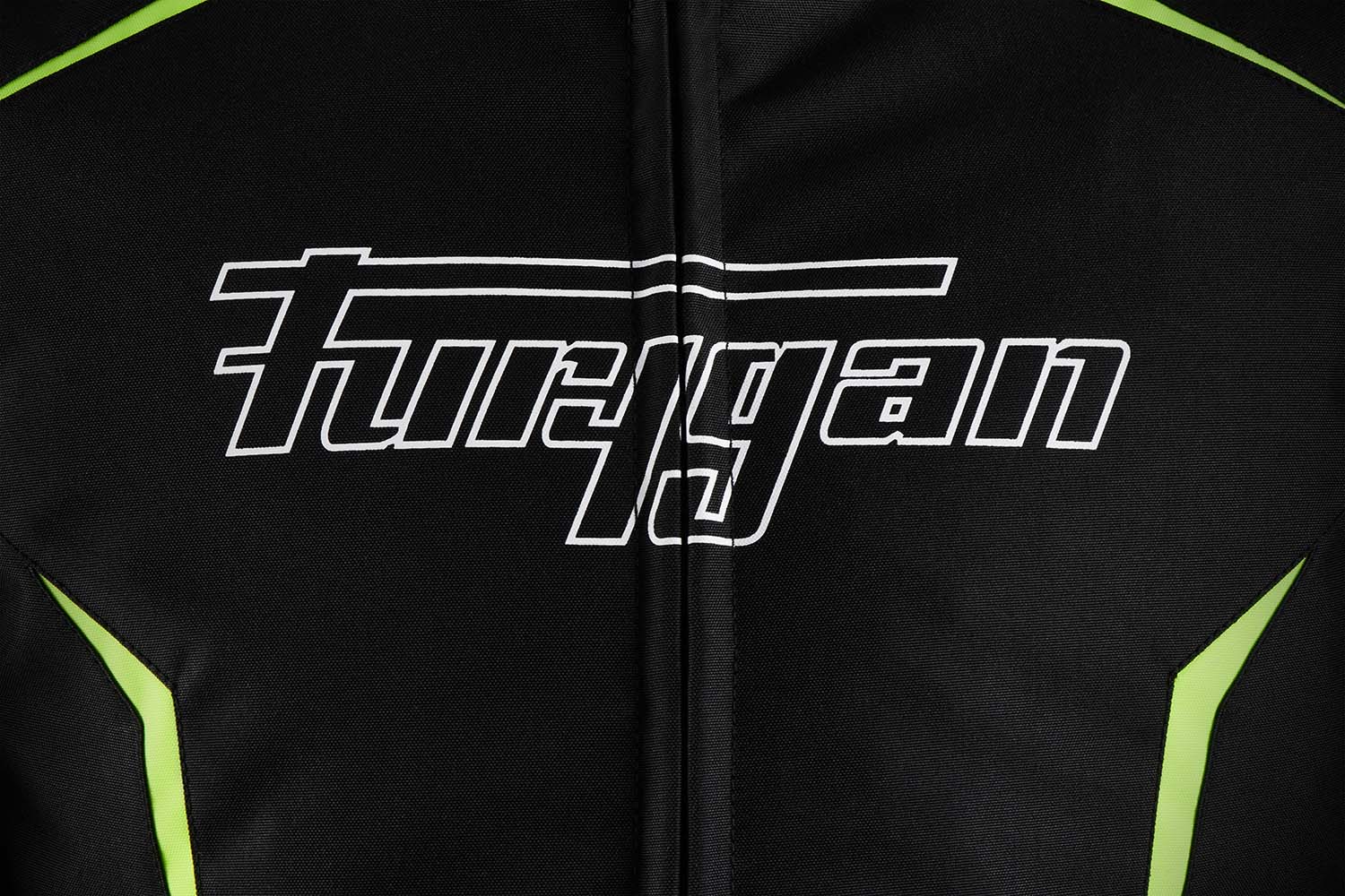 Furygan Yori Textile Jacket Black / White / Fluo Yellow FREE 1 YEAR Returns, FREE UK Delivery | ThrottleChimp