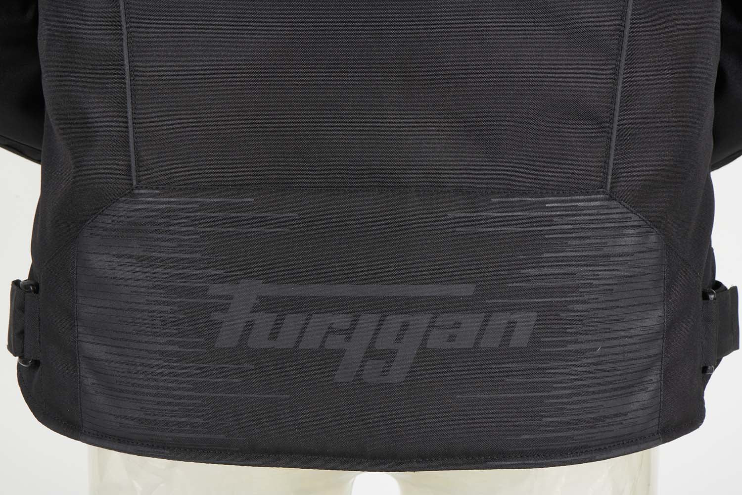 Furygan Shard Textile Jacket Black / Black FREE 1 YEAR Returns, FREE UK Delivery | ThrottleChimp