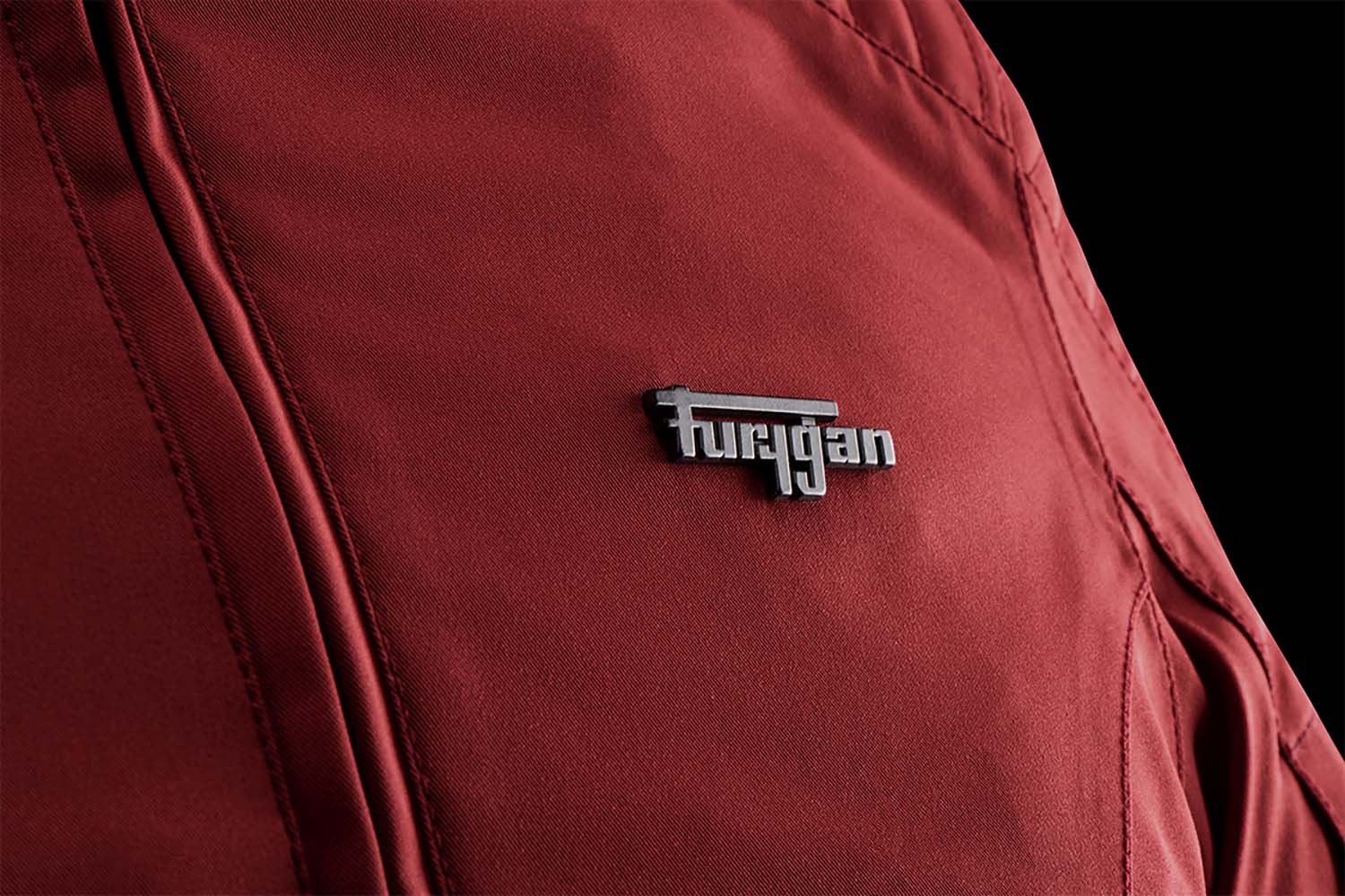 Furygan Jody Ladies Textile Jacket Terracota FREE 1 YEAR Returns, FREE UK Delivery | ThrottleChimp