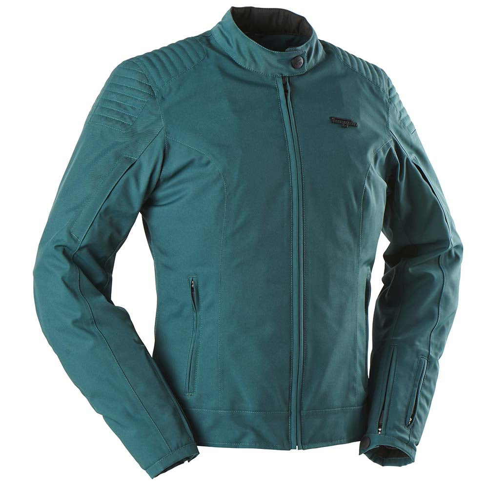 Furygan Jody Ladies Textile Jacket Green FREE 1 YEAR Returns, FREE UK Delivery | ThrottleChimp