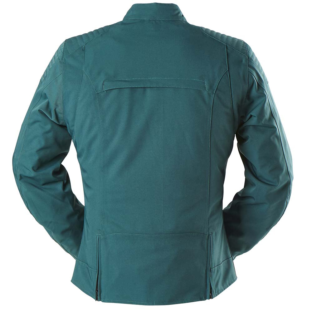 Furygan Jody Ladies Textile Jacket Green FREE 1 YEAR Returns, FREE UK Delivery | ThrottleChimp