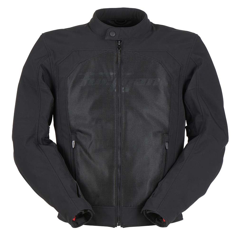 Furygan Baldo 3-In-1 Textile Jacket Black FREE 1 YEAR Returns, FREE UK Delivery | ThrottleChimp