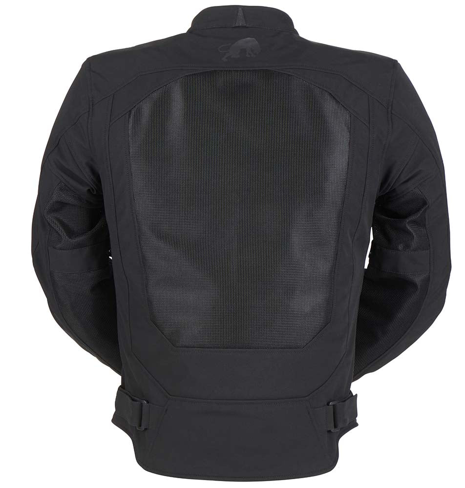 Furygan Baldo 3-In-1 Textile Jacket Black FREE 1 YEAR Returns, FREE UK Delivery | ThrottleChimp