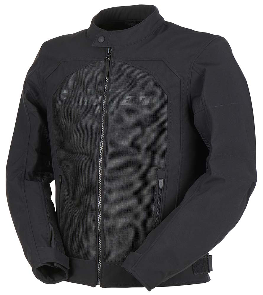 Furygan Baldo 3-In-1 Textile Jacket Black FREE 1 YEAR Returns, FREE UK Delivery | ThrottleChimp