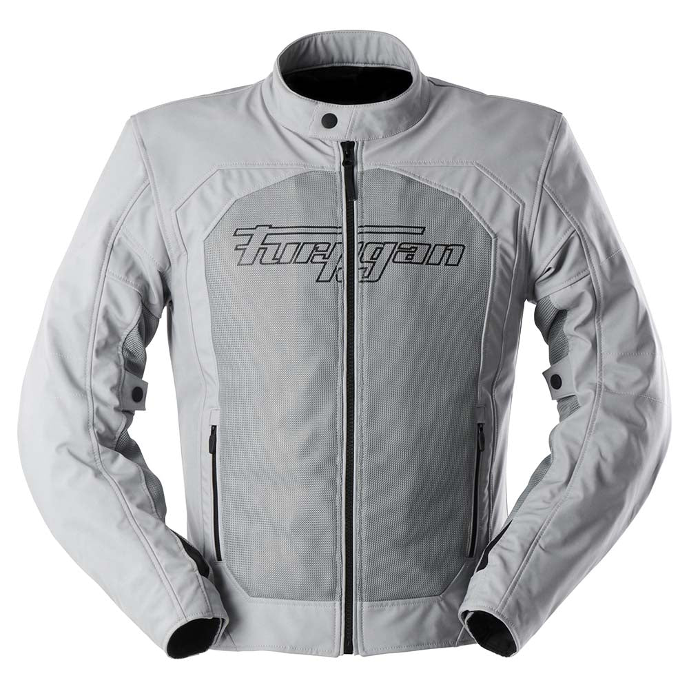 Furygan Baldo 3-In-1 Textile Jacket Grey FREE 1 YEAR Returns, FREE UK Delivery | ThrottleChimp