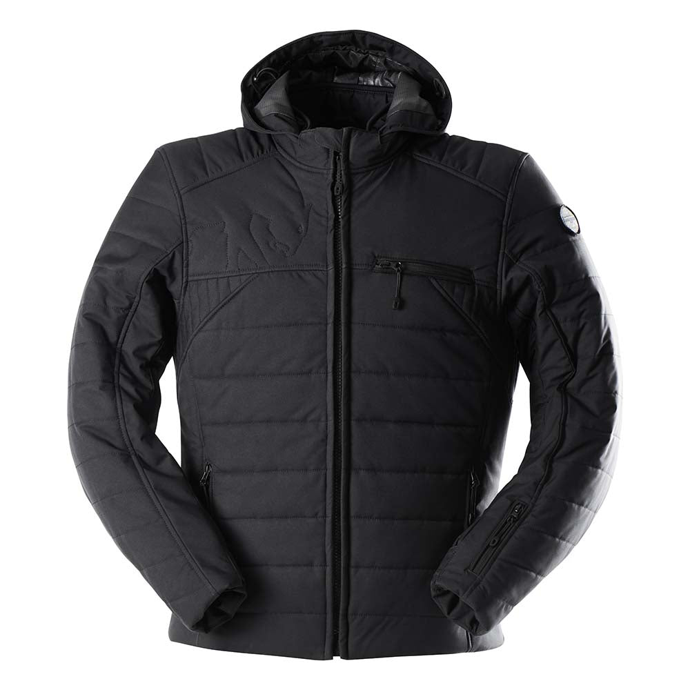 Furygan Bjorn Primaloft Textile Jacket Black FREE 1 YEAR Returns, FREE UK Delivery | ThrottleChimp