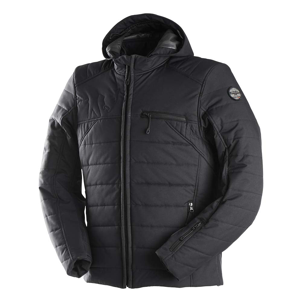 Furygan Bjorn Primaloft Textile Jacket Black FREE 1 YEAR Returns, FREE UK Delivery | ThrottleChimp