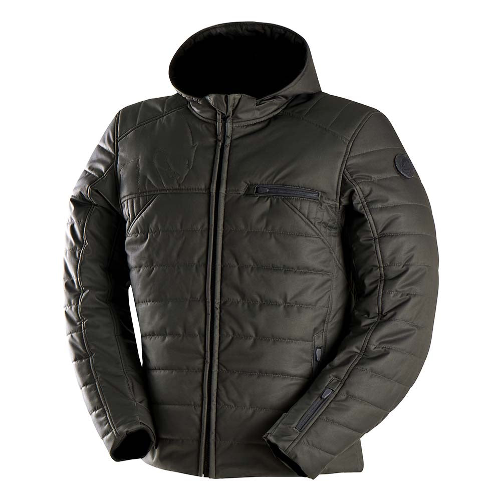 Furygan Bjorn Primaloft Textile Jacket Zinc FREE 1 YEAR Returns, FREE UK Delivery | ThrottleChimp