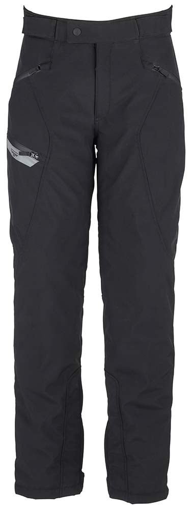 Furygan Softshell Textile Trouser Black FREE 1 YEAR Returns, FREE UK Delivery | ThrottleChimp