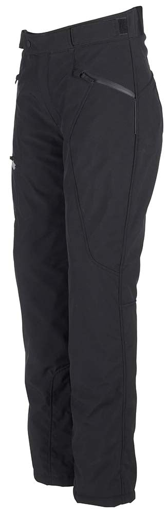 Furygan Softshell Textile Trouser Black FREE 1 YEAR Returns, FREE UK Delivery | ThrottleChimp