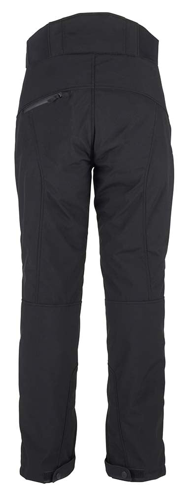 Furygan Softshell Textile Trouser Black FREE 1 YEAR Returns, FREE UK Delivery | ThrottleChimp