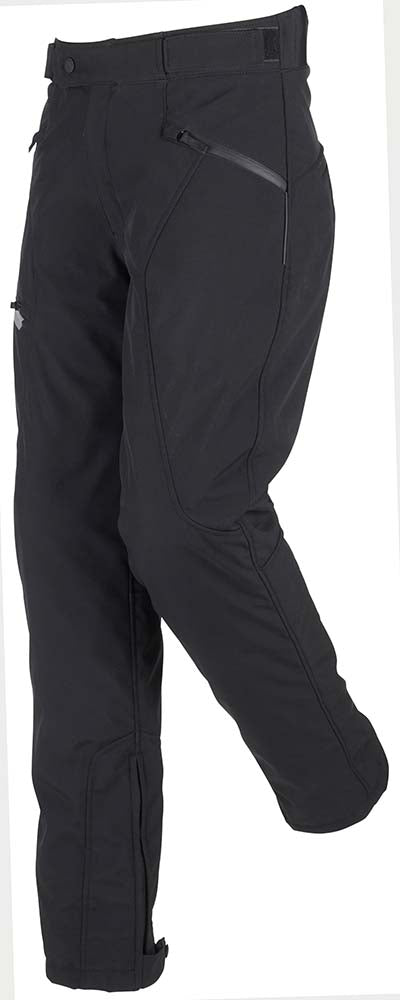 Furygan Softshell Textile Trouser Black FREE 1 YEAR Returns, FREE UK Delivery | ThrottleChimp