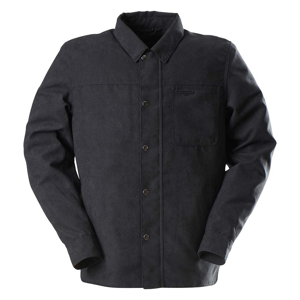 Furygan Marlon X Kevlar Jacket Black FREE 1 YEAR Returns, FREE UK Delivery | ThrottleChimp