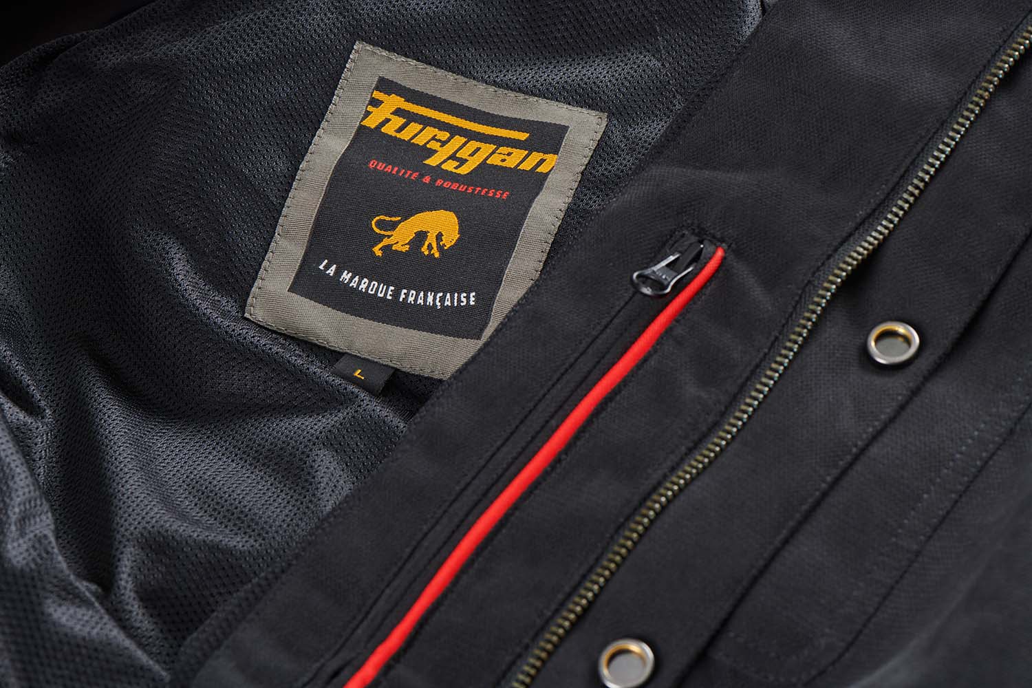 Furygan Marlon X Kevlar Jacket Black FREE 1 YEAR Returns, FREE UK Delivery | ThrottleChimp