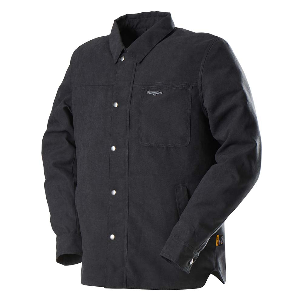 Furygan Marlon X Kevlar Jacket Black FREE 1 YEAR Returns, FREE UK Delivery | ThrottleChimp