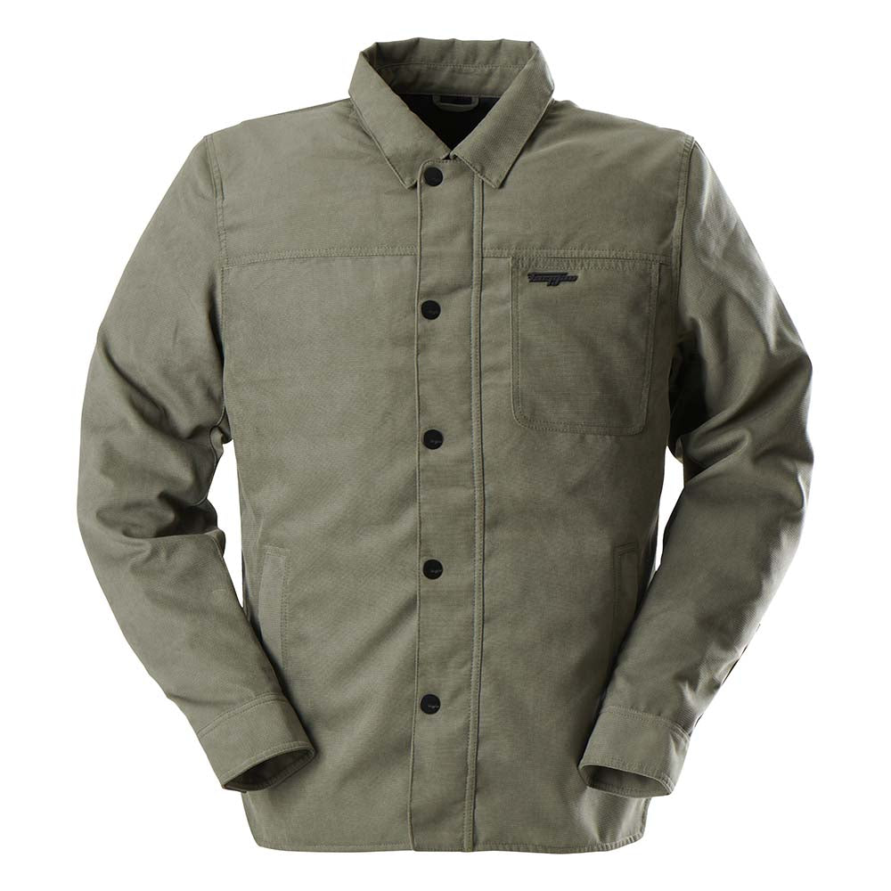 Furygan Marlon X Kevlar Jacket Khaki FREE 1 YEAR Returns, FREE UK Delivery | ThrottleChimp