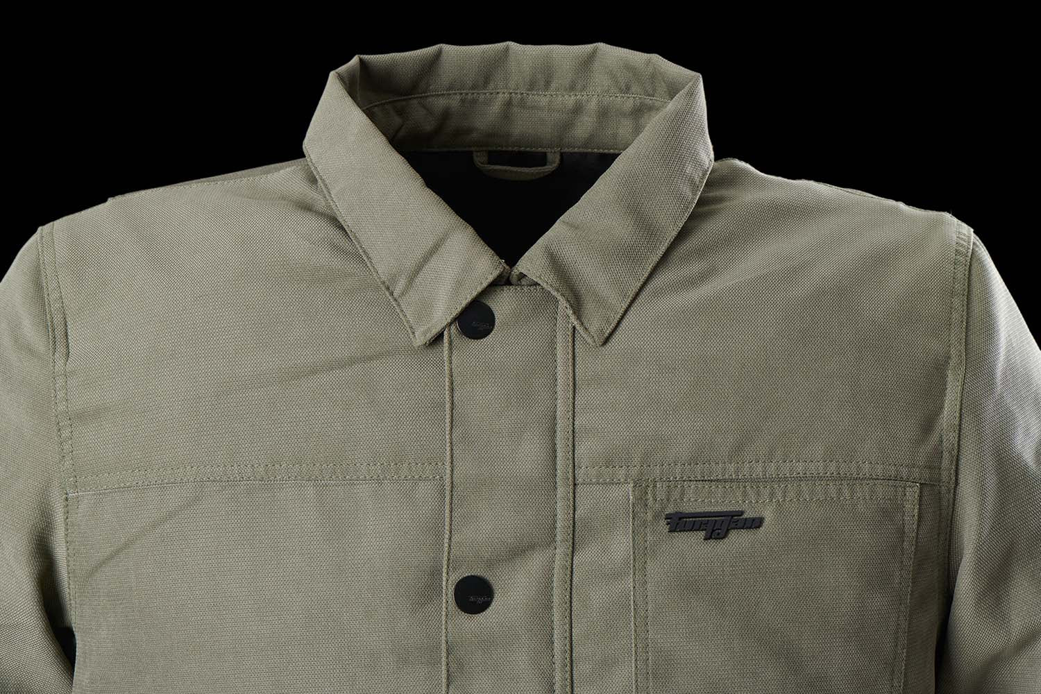 Furygan Marlon X Kevlar Jacket Khaki FREE 1 YEAR Returns, FREE UK Delivery | ThrottleChimp