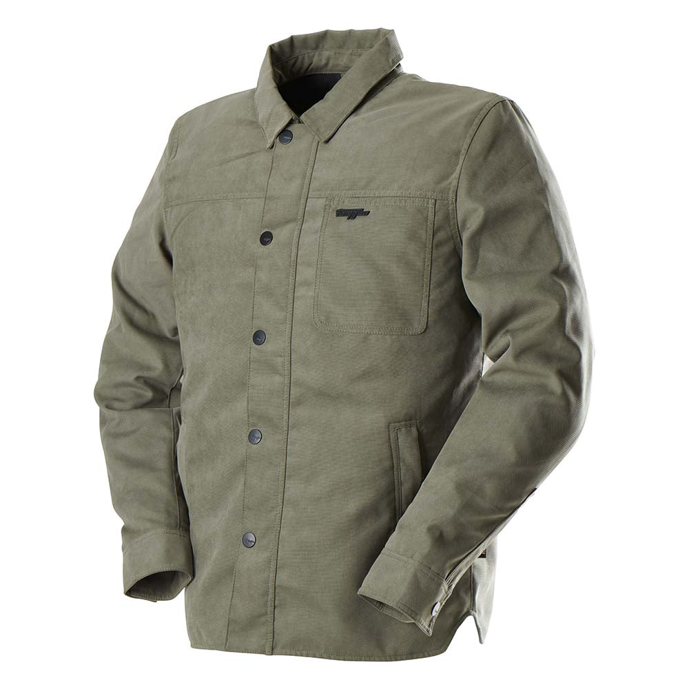 Furygan Marlon X Kevlar Jacket Khaki FREE 1 YEAR Returns, FREE UK Delivery | ThrottleChimp