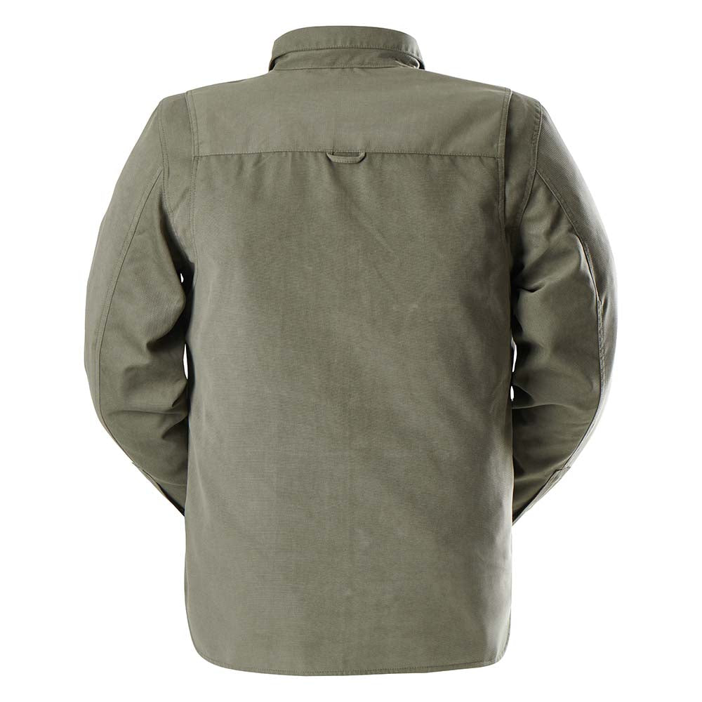 Furygan Marlon X Kevlar Jacket Khaki FREE 1 YEAR Returns, FREE UK Delivery | ThrottleChimp