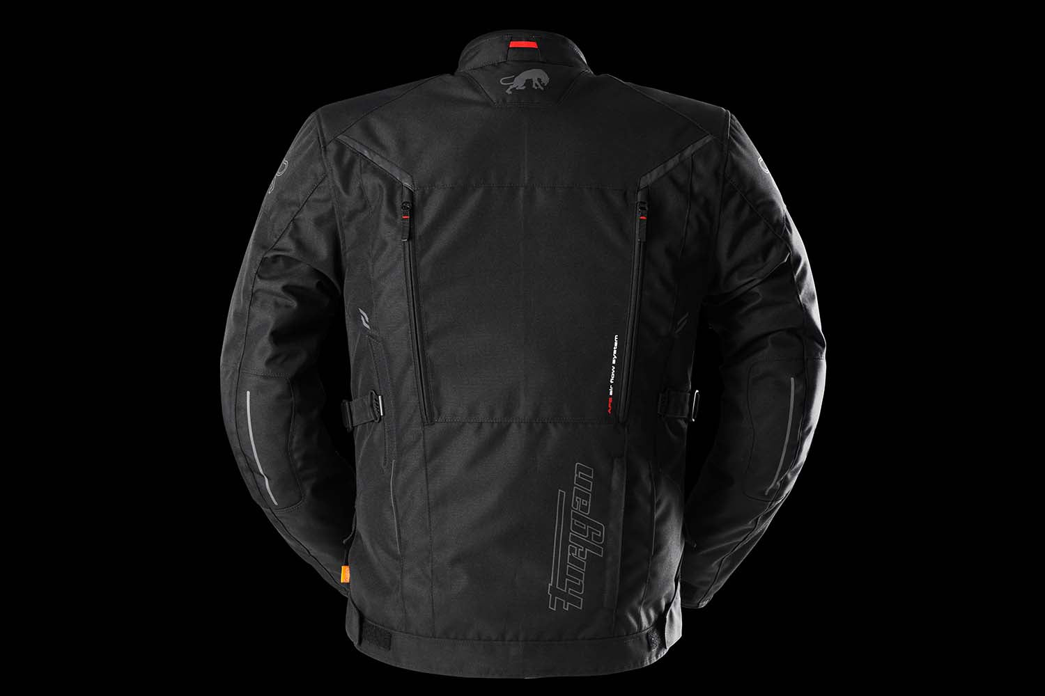 Furygan Brooks Textile Jacket Black FREE 1 YEAR Returns, FREE UK Delivery | ThrottleChimp