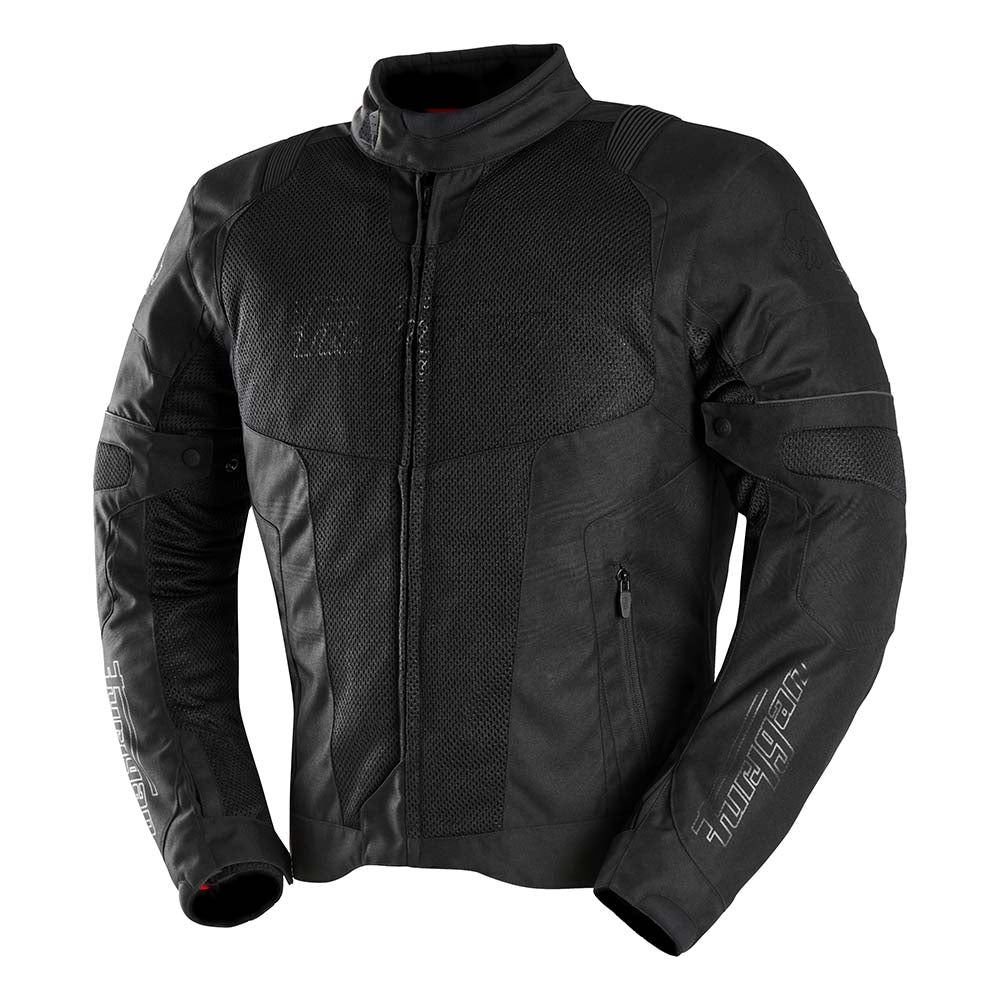 Furygan Ultra Spark 3-In-1 Vented+ Textile Jacket Black / black FREE 1 YEAR Returns, FREE UK Delivery | ThrottleChimp