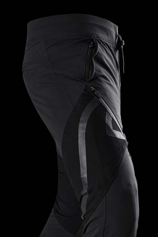 Furygan Phenix Textile Trouser Black FREE 1 YEAR Returns, FREE UK Delivery | ThrottleChimp