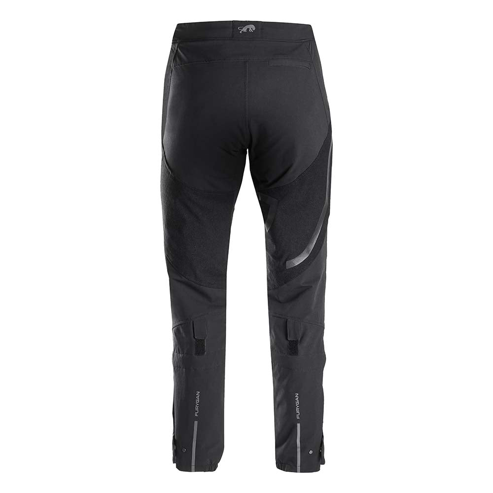 Furygan Phenix Textile Trouser Black FREE 1 YEAR Returns, FREE UK Delivery | ThrottleChimp