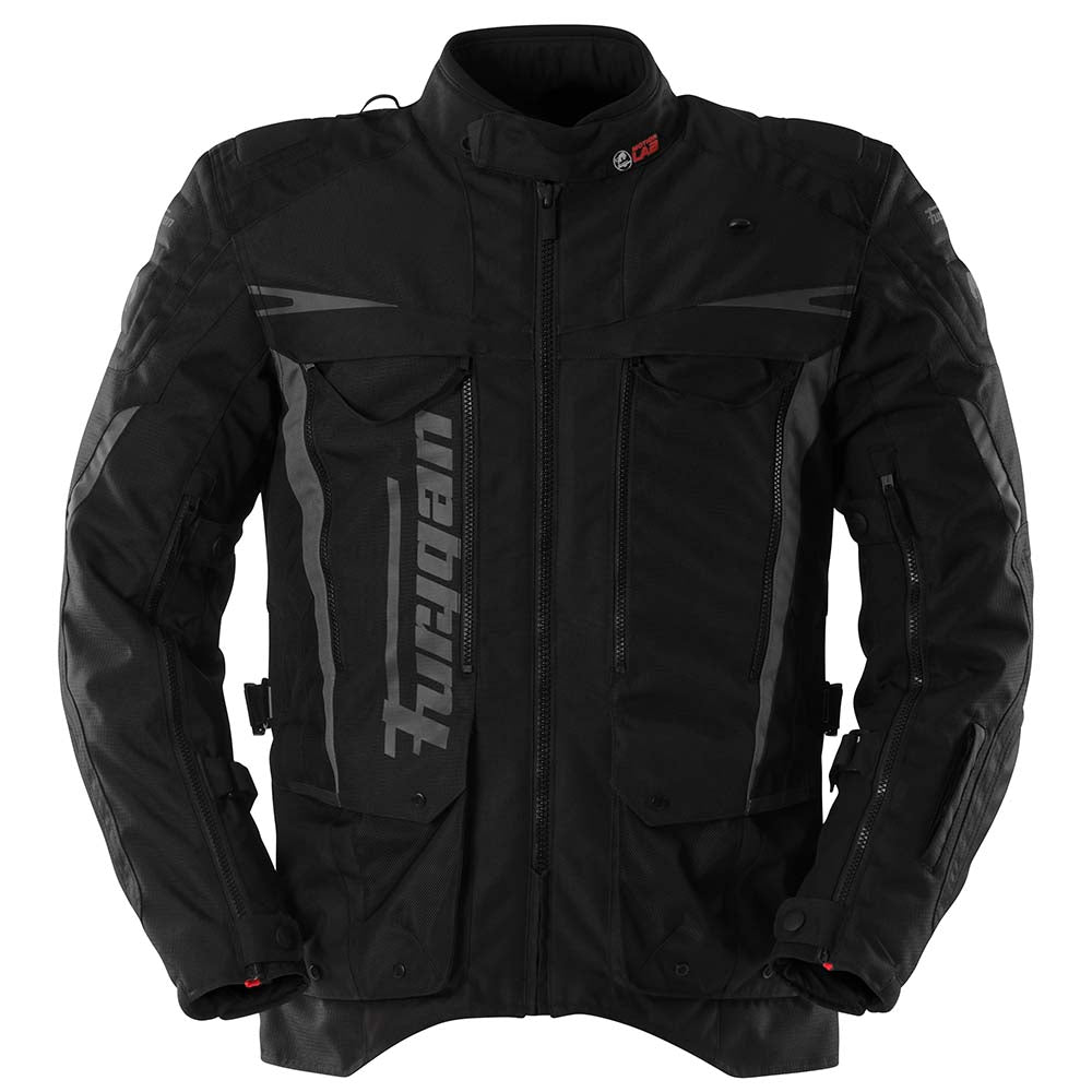 Furygan Montroc Kevlar Primaloft 3-In-1+ Jacket Black FREE 1 YEAR Returns, FREE UK Delivery | ThrottleChimp